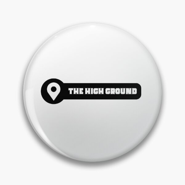 Item preview, The High Ground - Location Black designed and sold by designedbybouts.