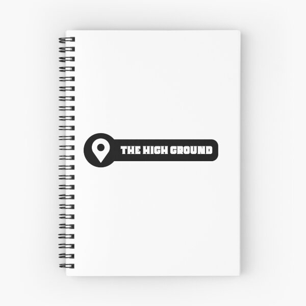 Item preview, The High Ground - Location Black designed and sold by designedbybouts.