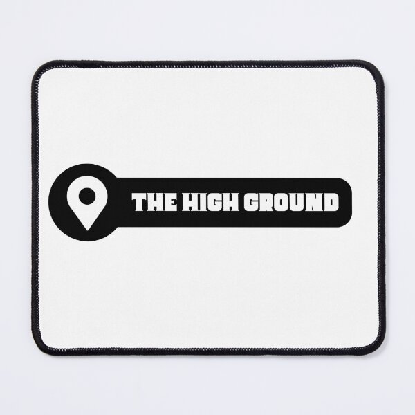 Item preview, The High Ground - Location Black designed and sold by designedbybouts.