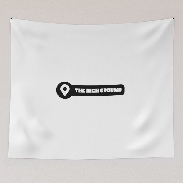 Item preview, The High Ground - Location Black designed and sold by designedbybouts.