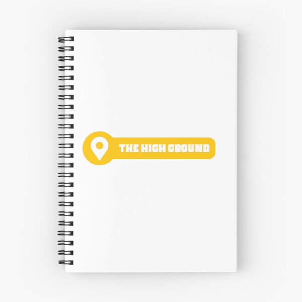 Item preview, The High Ground - Location Yellow designed and sold by designedbybouts.
