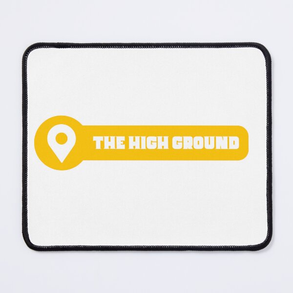 Item preview, The High Ground - Location Yellow designed and sold by designedbybouts.