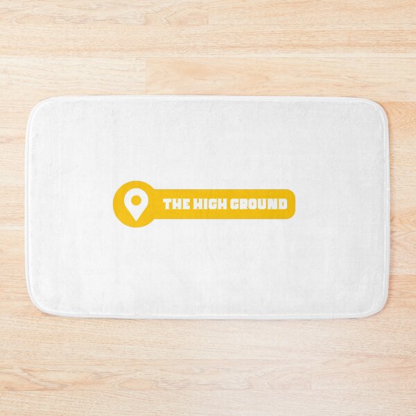 Item preview, The High Ground - Location Yellow designed and sold by designedbybouts.