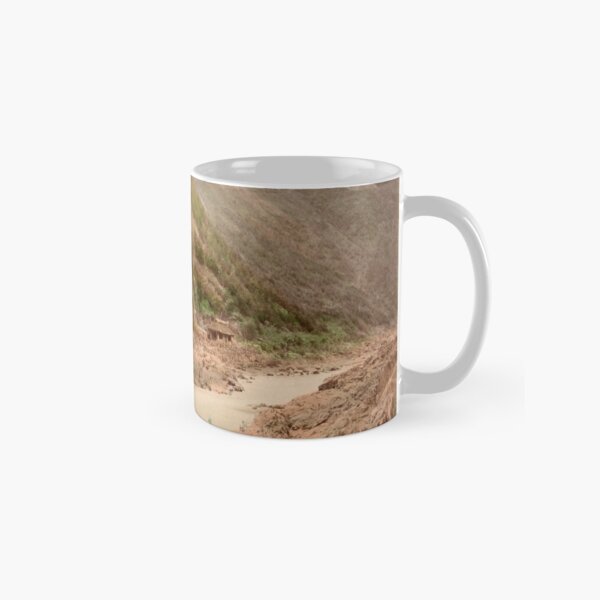 View of rapids, Kyoto Classic Mug