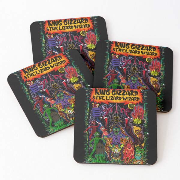 Item preview, king gizzard and the lizard wizard - pleura designed and sold by SkyeWilson.