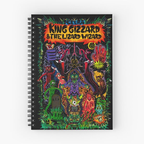 Item preview, king gizzard and the lizard wizard - pleura designed and sold by SkyeWilson.