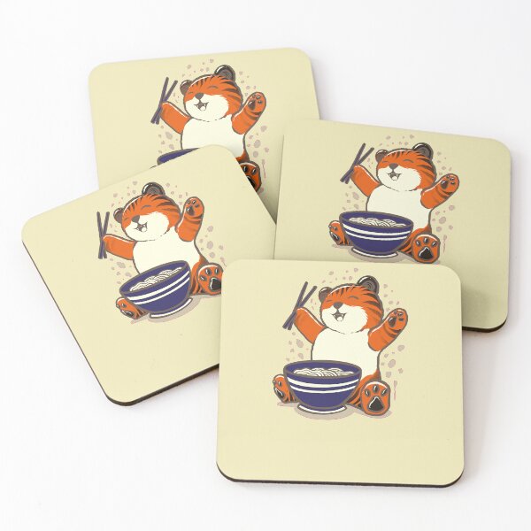 Item preview,  Cat Ramen Anime Kawaii Neko Eat Noodle designed and sold by amrichjimi.