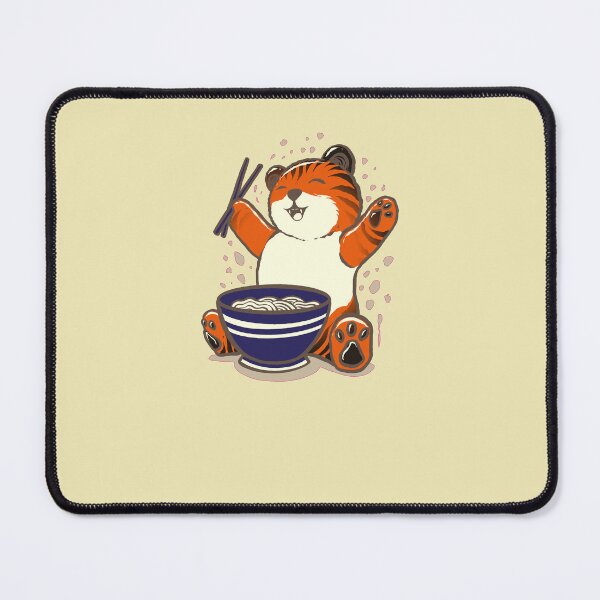 Item preview,  Cat Ramen Anime Kawaii Neko Eat Noodle designed and sold by amrichjimi.
