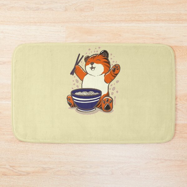 Item preview,  Cat Ramen Anime Kawaii Neko Eat Noodle designed and sold by amrichjimi.