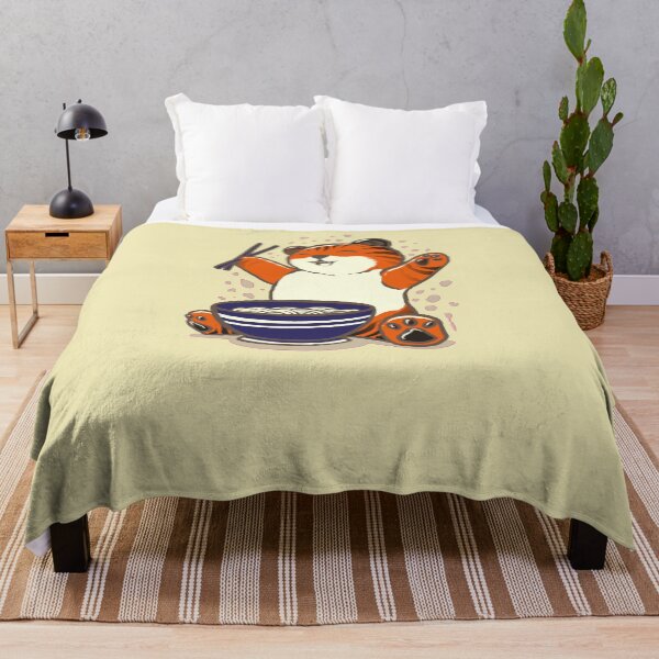 Item preview, Cat Ramen Anime Kawaii Neko Eat Noodle designed and sold by amrichjimi.