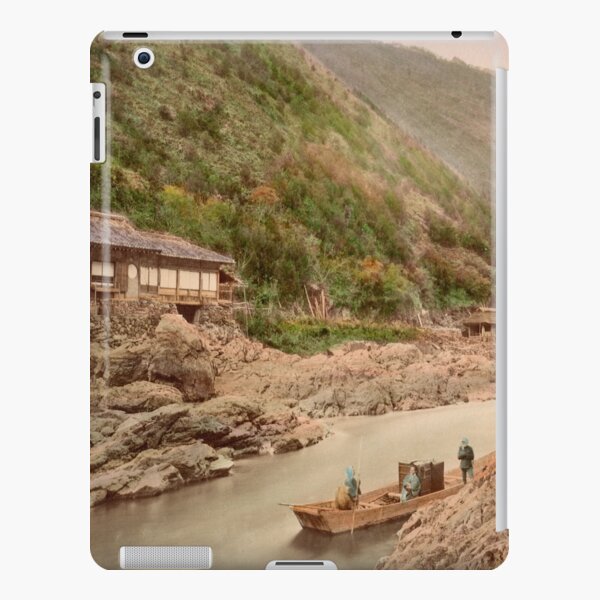 View of rapids, Kyoto iPad Snap Case