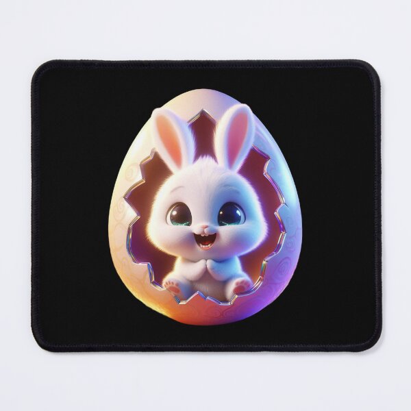Item preview, Cute Chibi Easter Bunny in Easter Egg V2 designed and sold by CHIBI_POPZ.