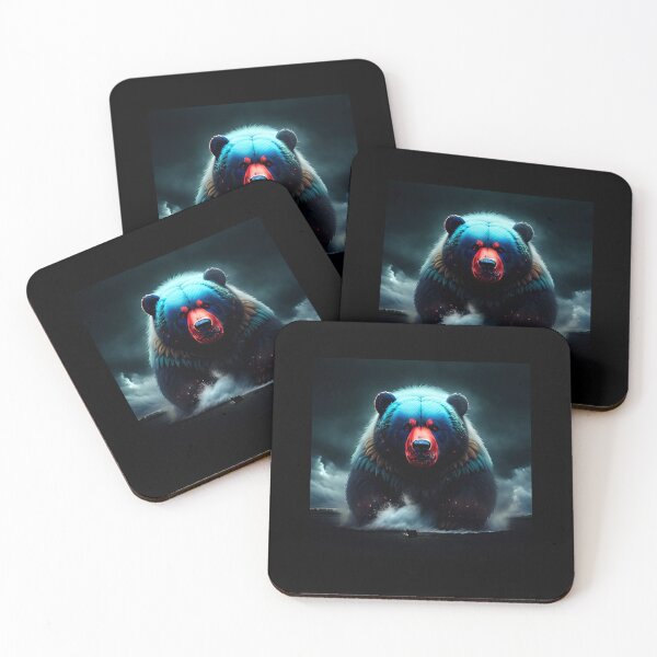 Item preview, Painted Grizzly  designed and sold by KillithCo.