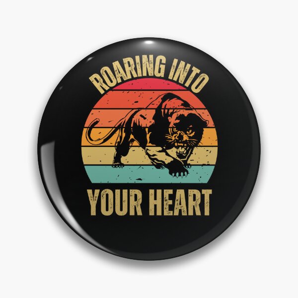 Item preview, Roaring Into Your Heart  designed and sold by AussieWonders.