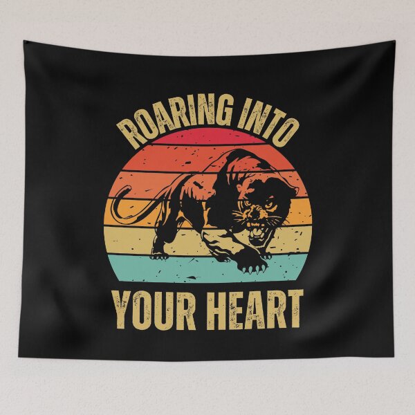 Item preview, Roaring Into Your Heart  designed and sold by AussieWonders.