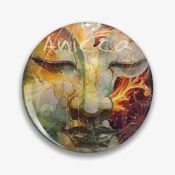 Item preview, Vipassana Meditation - Anicca - Impermanence - Nothing Is Permanent designed and sold by HausKatz.