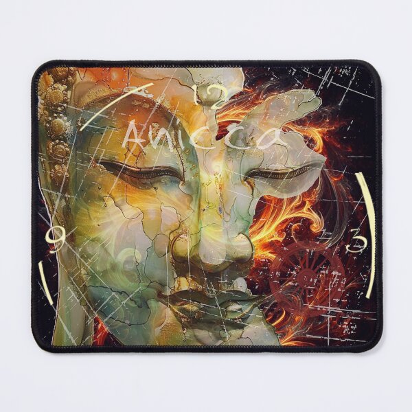 Item preview, Vipassana Meditation - Anicca - Impermanence - Nothing Is Permanent designed and sold by HausKatz.
