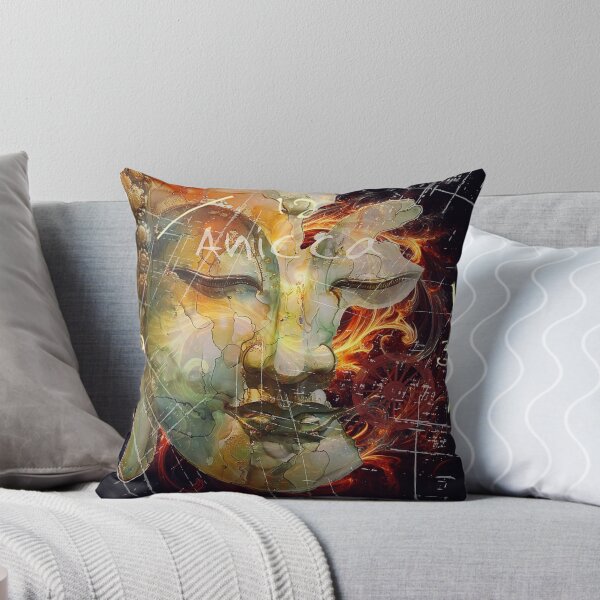 Item preview, Vipassana Meditation - Anicca - Impermanence - Nothing Is Permanent designed and sold by HausKatz.