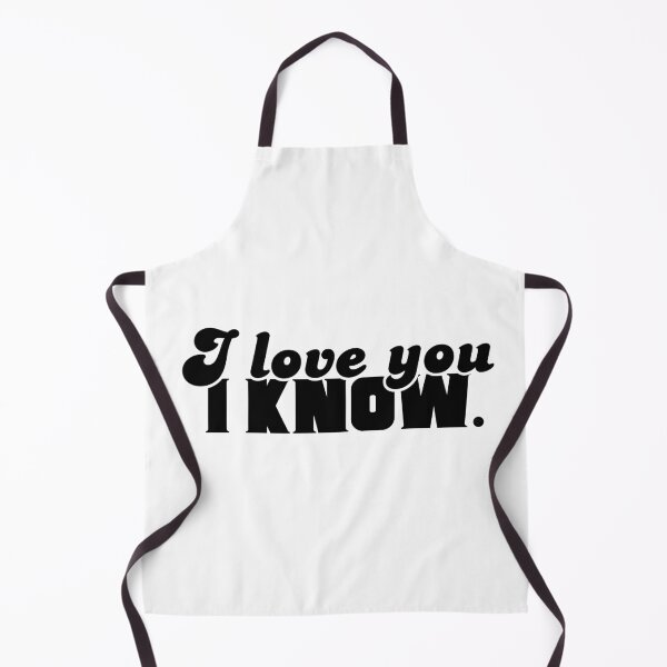 Item preview, I Love You, I Know - Han and Leia designed and sold by designedbybouts.