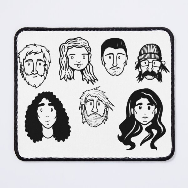 Item preview, King Gizzard and the Lizard Wizard designed and sold by SkyeWilson.