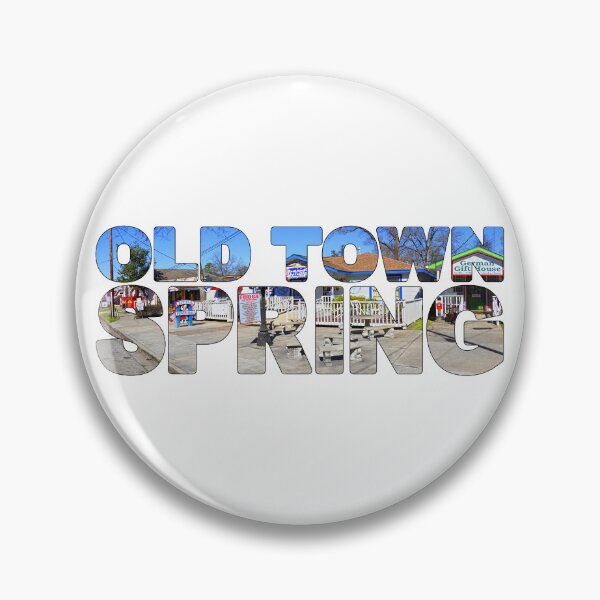 Item preview, SPRING - Old Town Houston TX USA Gift Shops designed and sold by Adam Gormley.