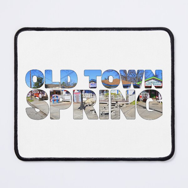 Item preview, SPRING - Old Town Houston TX USA Gift Shops designed and sold by Adam Gormley.