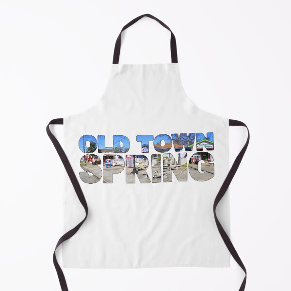 Item preview, SPRING - Old Town Houston TX USA Gift Shops designed and sold by Adam Gormley.