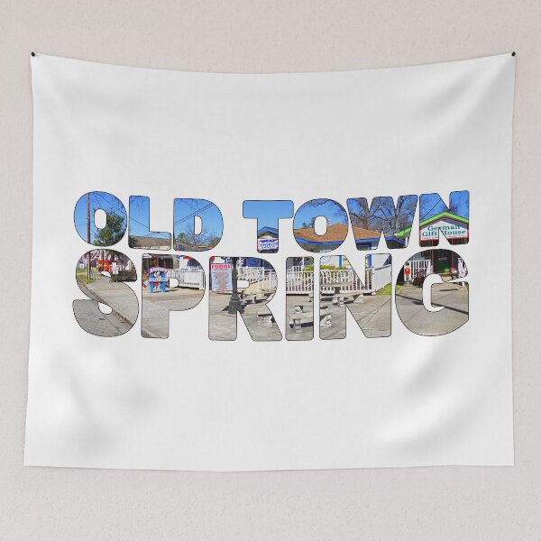 Item preview, SPRING - Old Town Houston TX USA Gift Shops designed and sold by Adam Gormley.