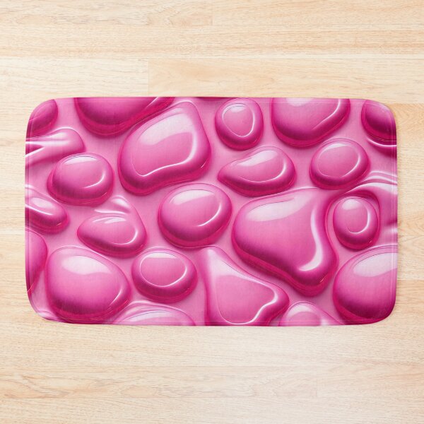 Artikelvorschau, Abstract Pink Bubble Pattern entworfen und verkauft von TheArtOfPat.