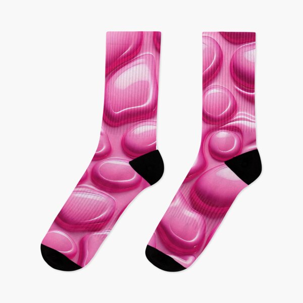 Artikelvorschau, Abstract Pink Bubble Pattern entworfen und verkauft von TheArtOfPat.