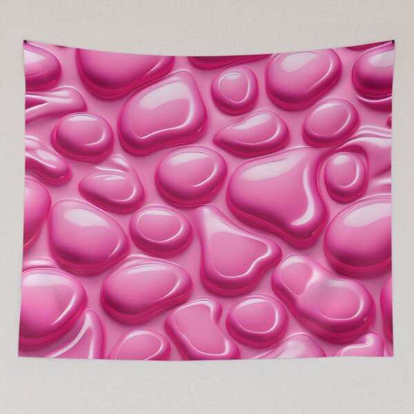 Item preview, Abstract Pink Bubble Pattern designed and sold by TheArtOfPat.
