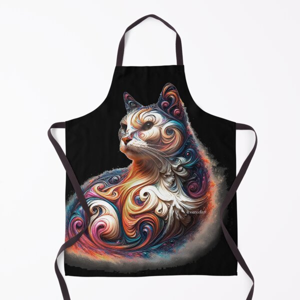 Item preview, Abstract Cat designed and sold by avercelart.