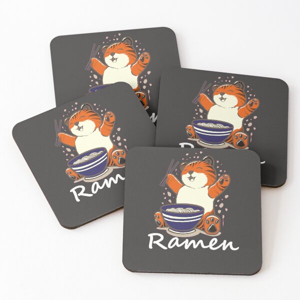 Item preview, Cat Ramen Anime Kawaii Neko Eat Noodle designed and sold by amrichjimi.