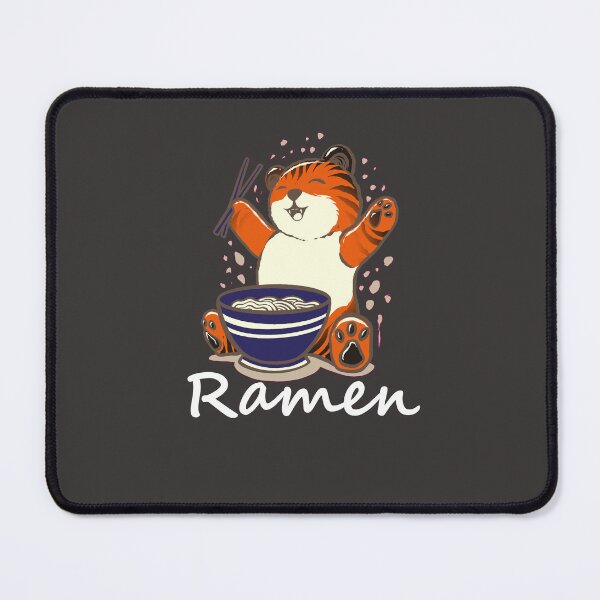 Item preview, Cat Ramen Anime Kawaii Neko Eat Noodle designed and sold by amrichjimi.