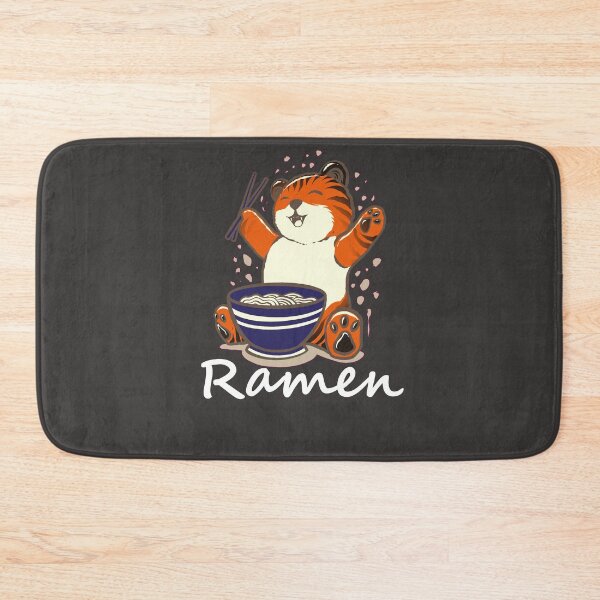 Item preview, Cat Ramen Anime Kawaii Neko Eat Noodle designed and sold by amrichjimi.