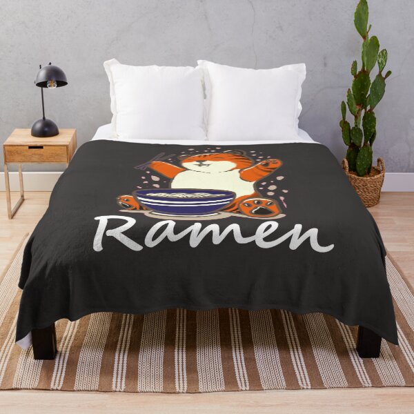 Item preview, Cat Ramen Anime Kawaii Neko Eat Noodle designed and sold by amrichjimi.