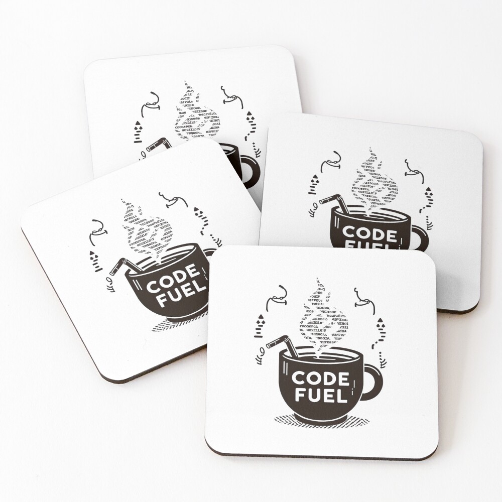 Item preview, Coasters (Set of 4) designed and sold by krishutd.