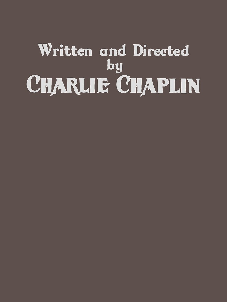 Modern Times | Written and Directed by Charlie Chaplin by directees