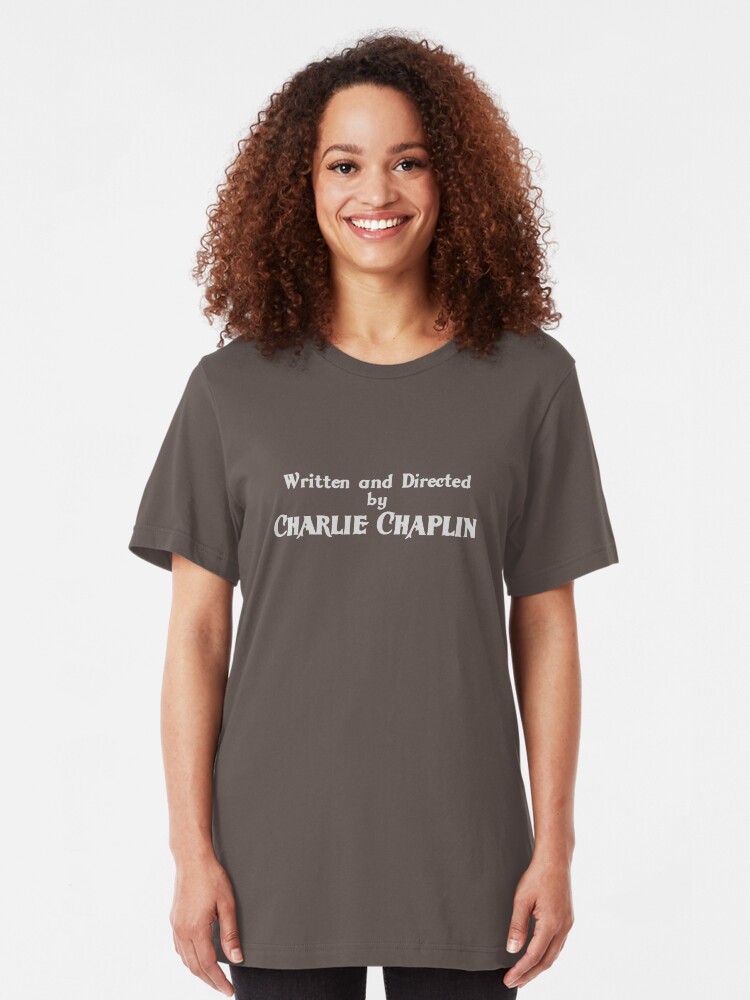 Alternate view of Modern Times | Written and Directed by Charlie Chaplin Slim Fit T-Shirt