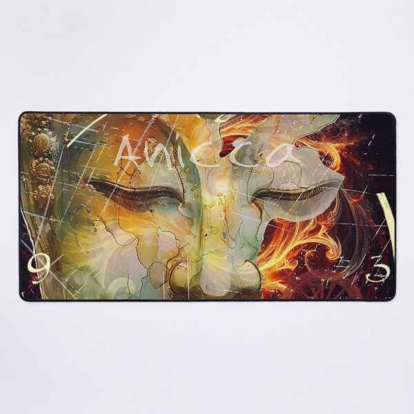Item preview, Vipassana Meditation - Anicca - Impermanence - Nothing Is Permanent designed and sold by HausKatz.