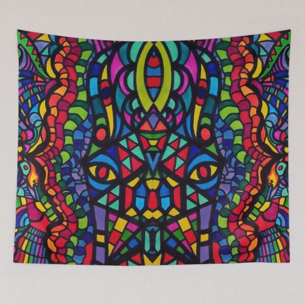 Item preview, Psychedelic State designed and sold by Q Art & Design .