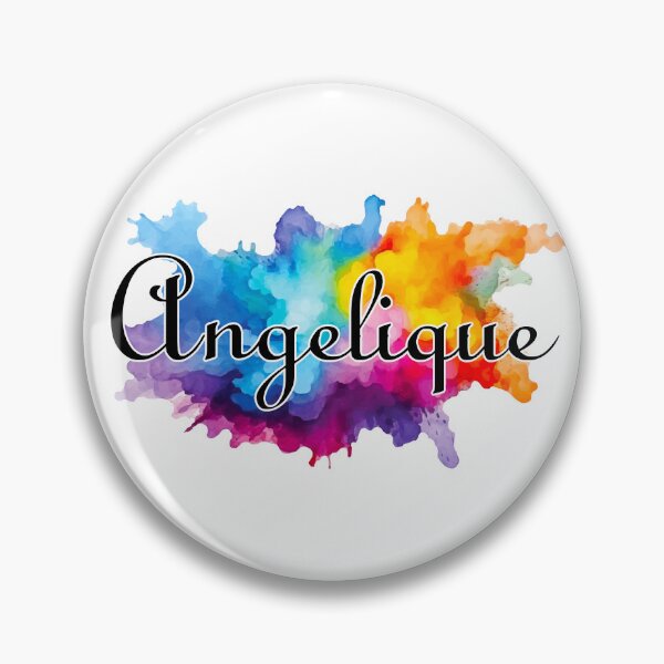 Item preview, Angelique Name Label designed and sold by OCNau.