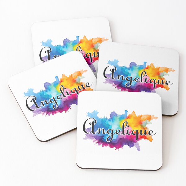 Item preview, Angelique Name Label designed and sold by OCNau.