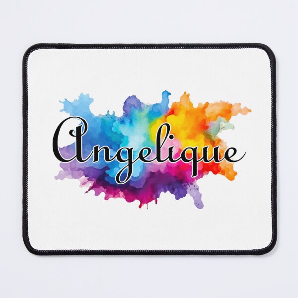 Item preview, Angelique Name Label designed and sold by OCNau.