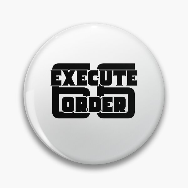 Item preview, Order 66 - Black designed and sold by designedbybouts.