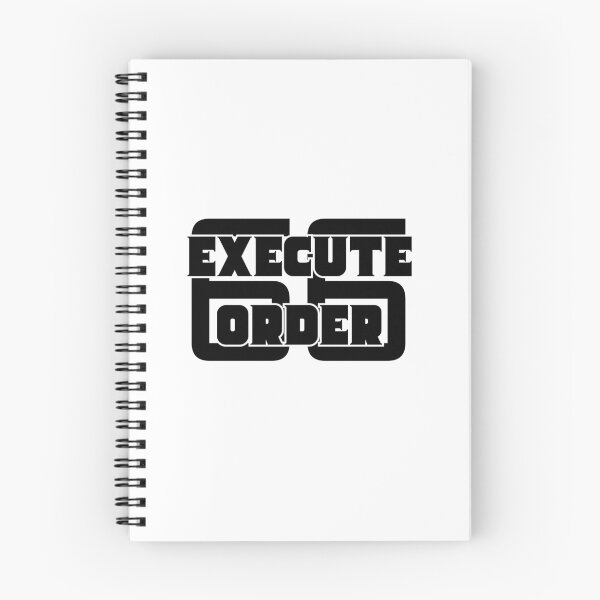 Item preview, Order 66 - Black designed and sold by designedbybouts.