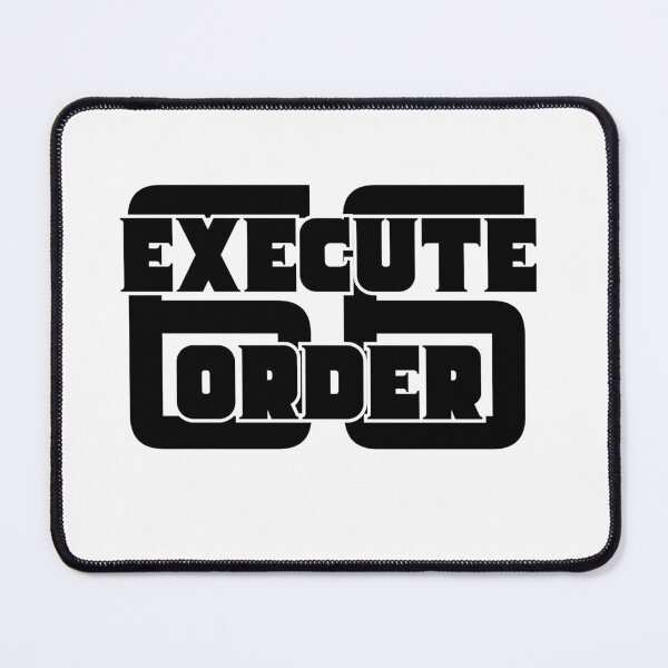 Item preview, Order 66 - Black designed and sold by designedbybouts.