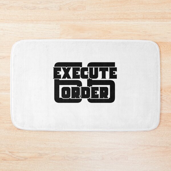 Item preview, Order 66 - Black designed and sold by designedbybouts.