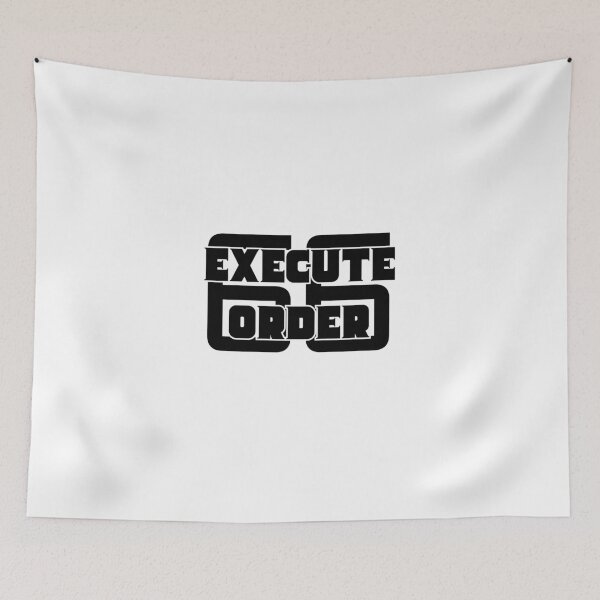 Item preview, Order 66 - Black designed and sold by designedbybouts.