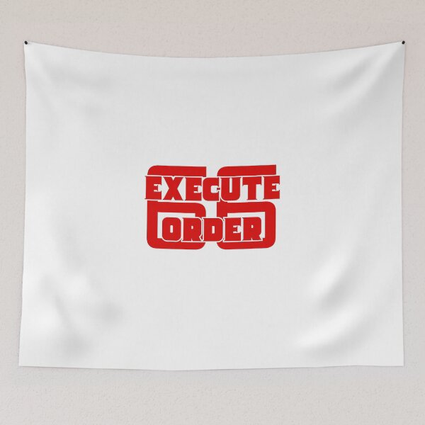 Item preview, Copy of Order 66 - Red designed and sold by designedbybouts.